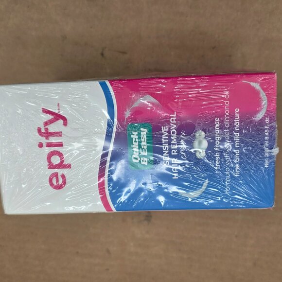 NIB (3) Epify Quick & Easy Sensitive Hair Removal Cream 250ml (8.45 oz) Each - Picture 10 of 10